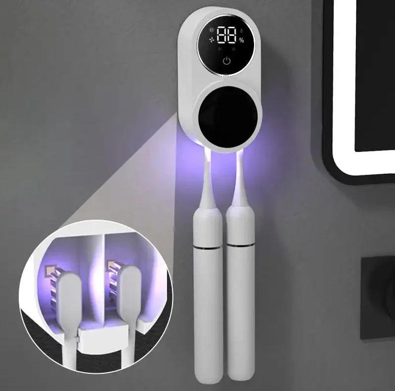 Brusora-Portable UV Toothbrush Sanitizer & Dryer